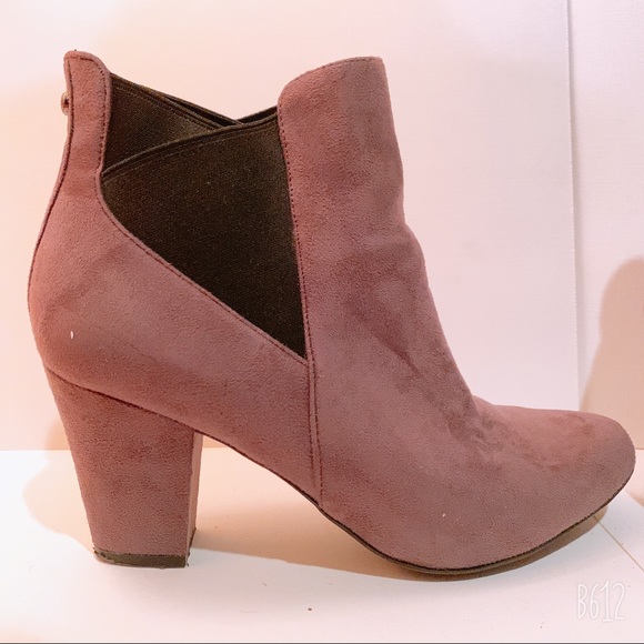 BCBGeneration Shoes - Grey Suede Booties